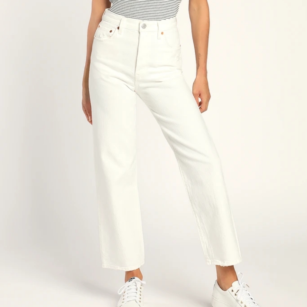 Levi's Ribcage Straight Jeans